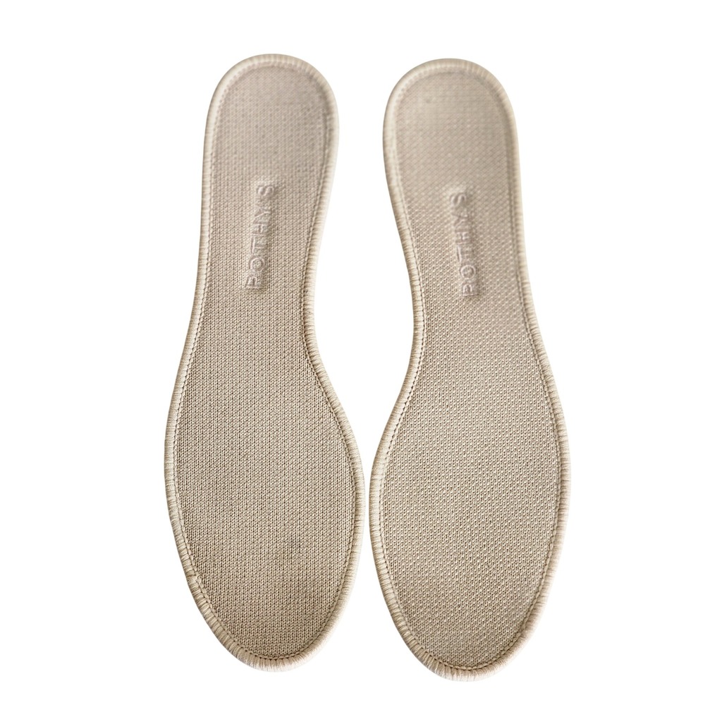 Rothys The Point Sand Beige Tortoise Shell Sole Flats Shoes Womens 10 001-242 - Picture 7 of 9